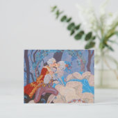 Kiss Mode Bord ~ Briefkaart / Uitnodigingen (Staand voorkant)