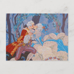 Kiss Mode Bord ~  Marie Antoinette Briefkaart