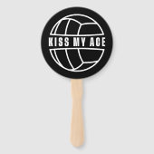 Kiss my Ace Handwaaier (Achterkant)