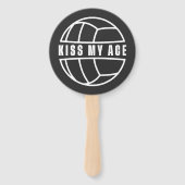 Kiss my Ace Handwaaier (Voorkant)