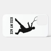 KISS MY ACE iPhone 6 hoesje tennistelefoondekking (Achterkant (horizontaal))