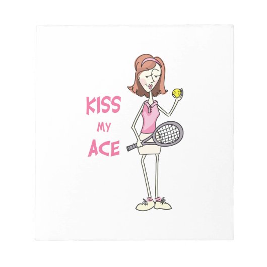 KISS MY ACE NOTITIEBLOK (Voorkant)