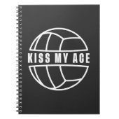 Kiss my Ace Notitieboek (Voorkant)