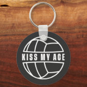 Kiss my Ace Sleutelhanger (Voorkant)