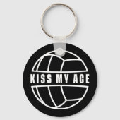 Kiss my Ace Sleutelhanger (Achterkant)