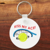 KISS MY ACE SLEUTELHANGER (Voorkant)