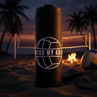 Kiss my Ace Thermosbeker