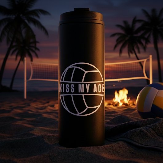 Kiss my Ace Thermosbeker