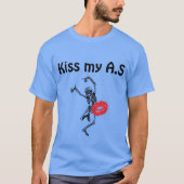 Kiss my AS T-shirt (Voorkant)