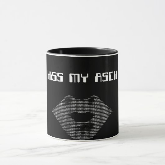 KISS MY ASCII-mok Mok (Midden)