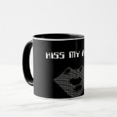 KISS MY ASCII-mok Mok (Voorkant links)