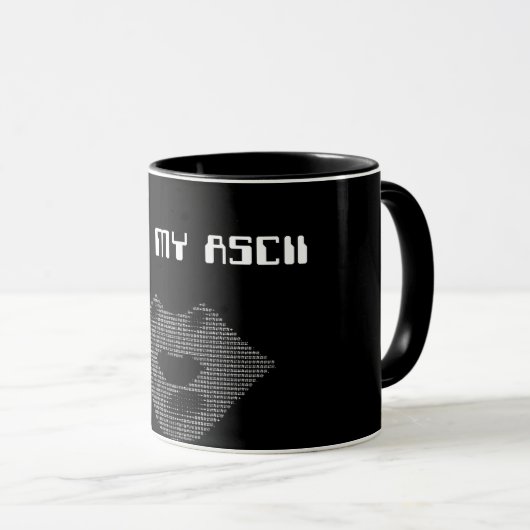 KISS MY ASCII-mok Mok (Voorkant rechts)