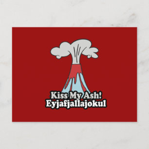 KISS MY ASH BRIEFKAART