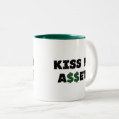 Kiss My Assets Funny Investor Mok (Voorkant rechts)