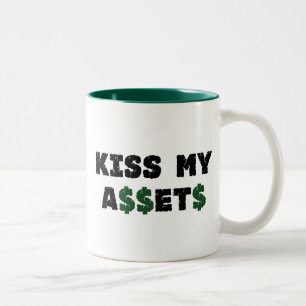 Kiss My Assets Funny Investor Mok