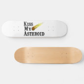 Kiss My Asteroid Persoonlijk Skateboard (Horizontaal)