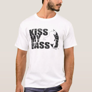  KISS MY BASS T-shirt