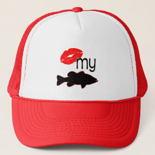 KISS MY BASS TRUCKER PET