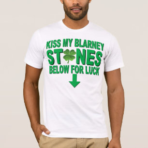 KISS MY BLARNEY STONES T-SHIRT