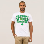 KISS MY BLARNEY STONES T-SHIRT (Voorkant volledig)