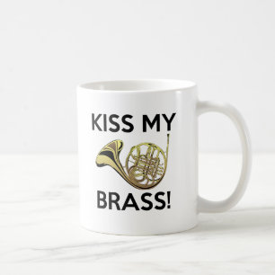 Kiss My Brass, Franse Horn Koffiemok