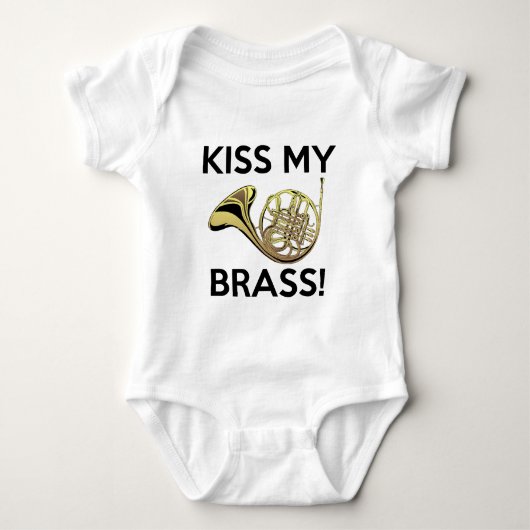 Kiss My Brass, Franse Horn Romper (Voorkant)