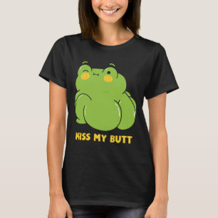 Kiss My Butt is Magic Aquatic Animal Kikker T-shirt
