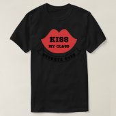 Kiss My Class Goodbye 2022 T-shirt (Design voorkant)