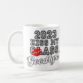 Kiss My Class Goodbye 2023 Koffiemok (Links)