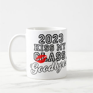 Kiss My Class Goodbye 2023 Koffiemok