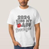 Kiss My Class Goodbye 2024 T-shirt (Voorkant)