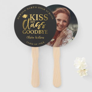Kiss My Class Goodbye Afstuderen Handwaaier