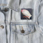 KISS MY FEET BUTTON (In situ)