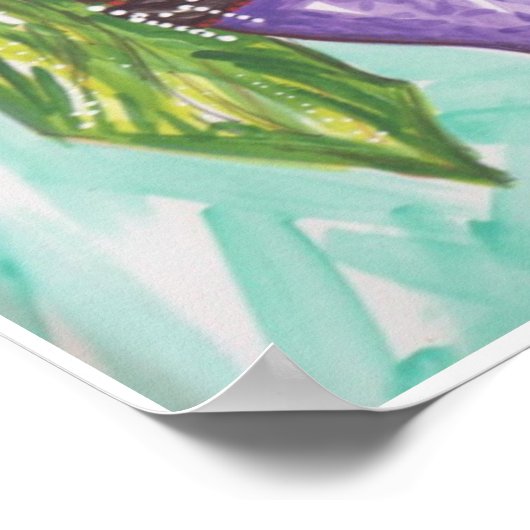 Kiss my Grits Poster (Hoek)