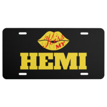 Kiss My Hemi Yellow Jacket Charger