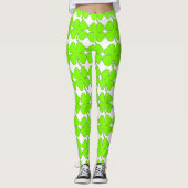 Kiss My Irish Butt Leggings (Voorkant)