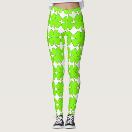 Kiss My Irish Butt Leggings (Voorkant)