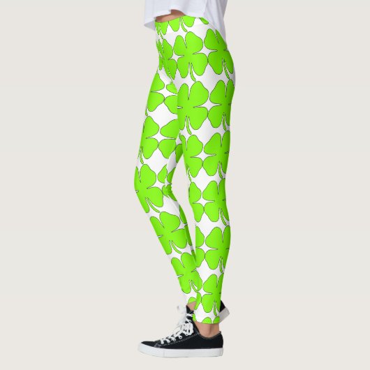 Kiss My Irish Butt Leggings (Links)