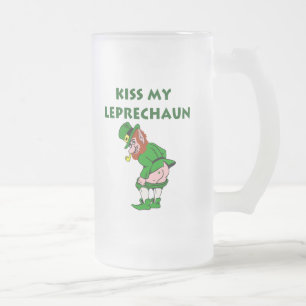Kiss My Leprechaun Mok
