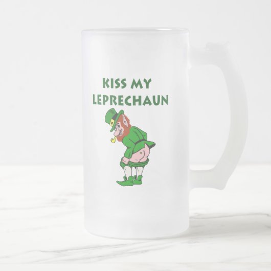 Kiss My Leprechaun Mok (Rechts)