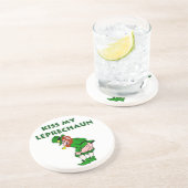 Kiss My Leprechaun Onderzetter (Zijkant)