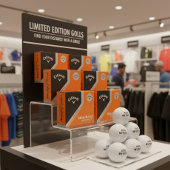 'Kiss my putt' Cheeky Funny Gift Friends Dads Golfballen