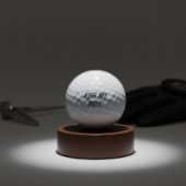 'Kiss my putt' Cheeky Funny Gift Friends Dads Golfballen