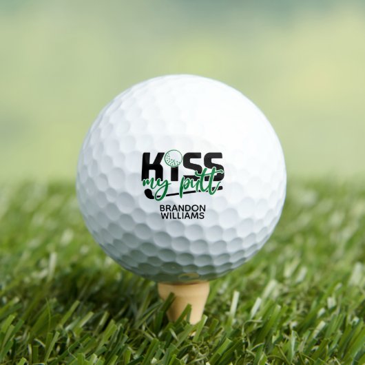 Kiss My Putt Golfballen (Insitu Shirt)