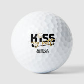 Kiss My Putt Golfballen (Voorkant)