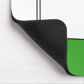 Kiss My Putt grappige mousepad cadeau voor golfer Muismat (Hoek)