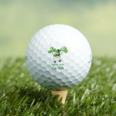 'Kiss My Putt, I'm Irish' Speelse St. Patrick's Da Golfballen (Insitu Shirt)