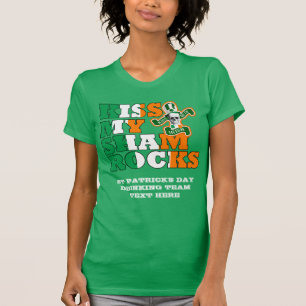 Kiss My Shamrocks T-shirt