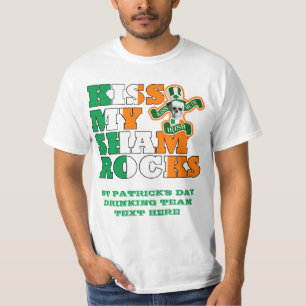 Kiss My Shamrocks T-shirt