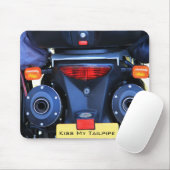 Kiss My Tailpipe Mousepad Muismat (Met muis)